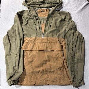 Rain jacket wind jacket